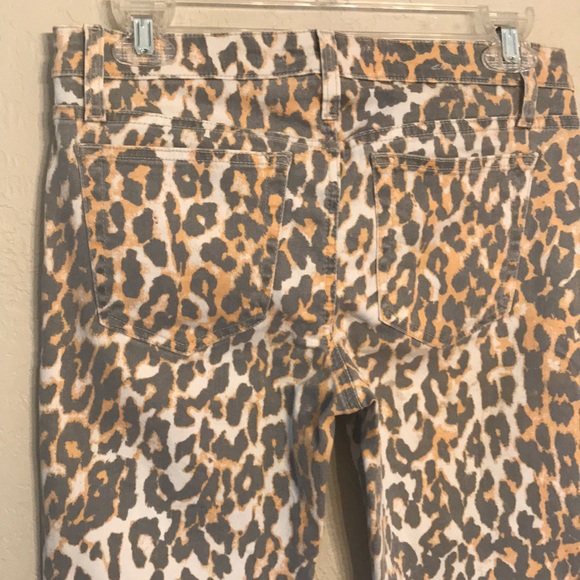 Joe’s Cheetah Jeans - Picture 3 of 5